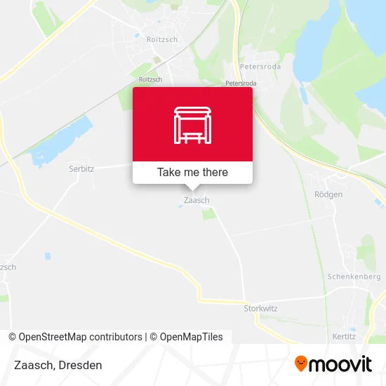 Карта Zaasch