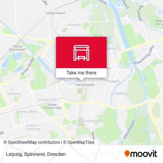 Карта Leipzig, Spinnerei