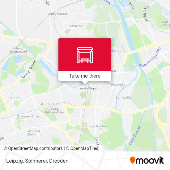 Карта Leipzig, Spinnerei