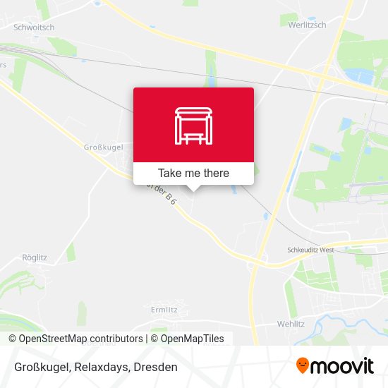 Карта Großkugel, Relaxdays