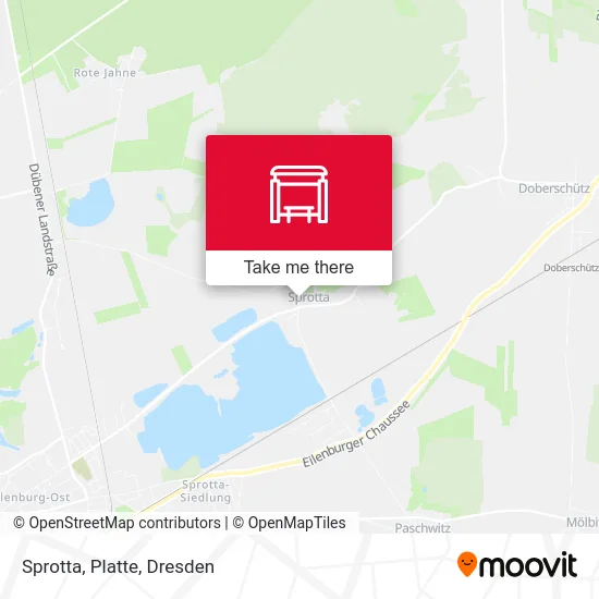 Карта Sprotta, Platte