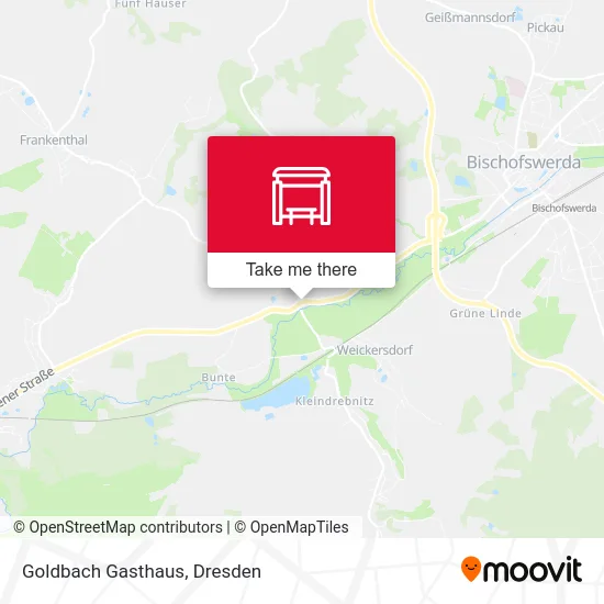 Карта Goldbach Gasthaus