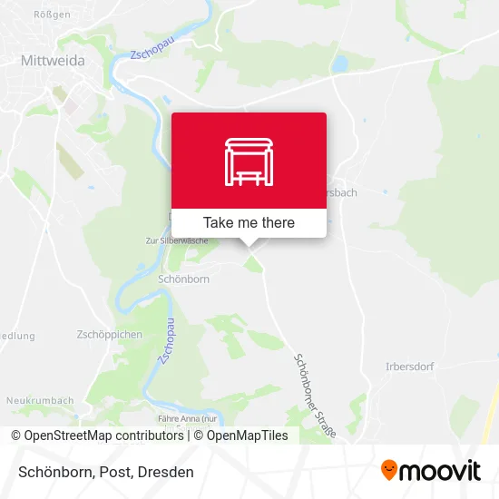 Карта Schönborn, Post