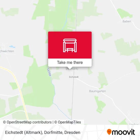 Карта Eichstedt (Altmark), Dorfmitte