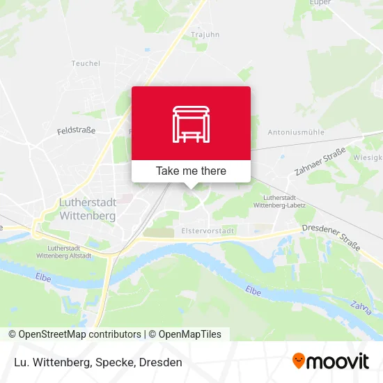 Карта Lu. Wittenberg, Specke
