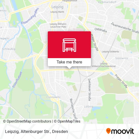 Карта Leipzig, Altenburger Str.