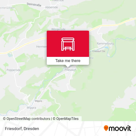 Friesdorf map