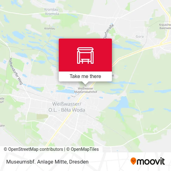 Museumsbf. Anlage Mitte map