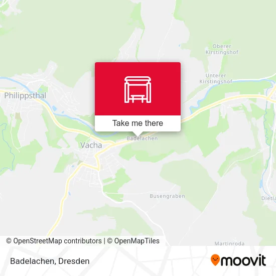 Карта Badelachen
