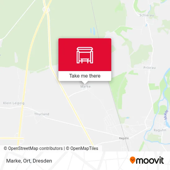 Marke, Ort map