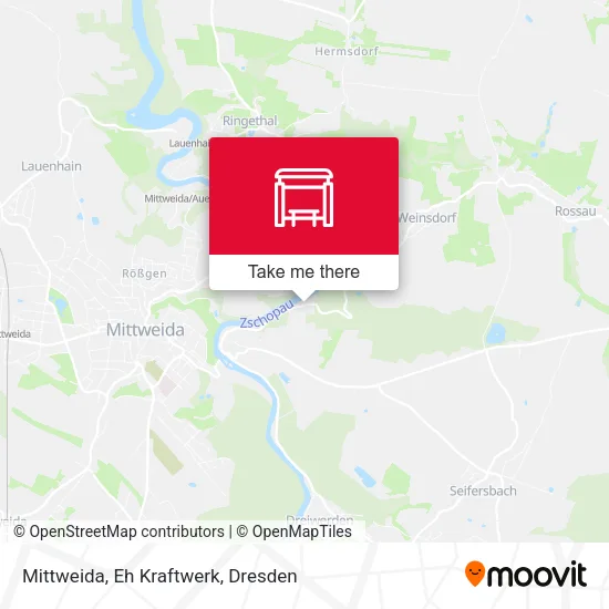 Карта Mittweida, Eh Kraftwerk