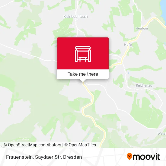 Карта Frauenstein, Saydaer Str