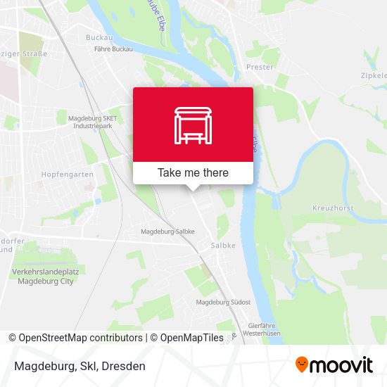 Карта Magdeburg, Skl