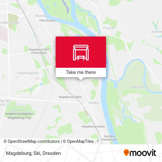 Карта Magdeburg, Skl