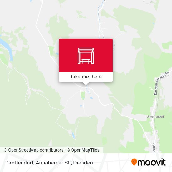 Карта Crottendorf, Annaberger Str