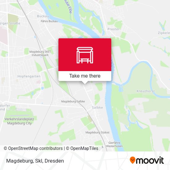 Карта Magdeburg, Skl