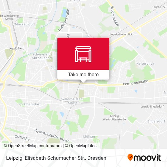 Карта Leipzig, Elisabeth-Schumacher-Str.