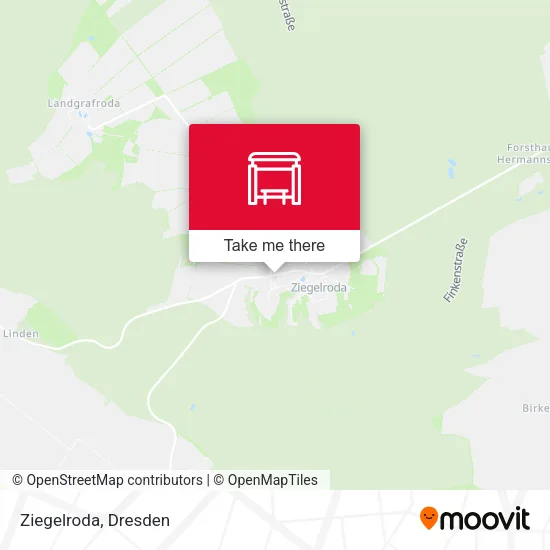 Карта Ziegelroda