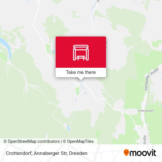 Карта Crottendorf, Annaberger Str