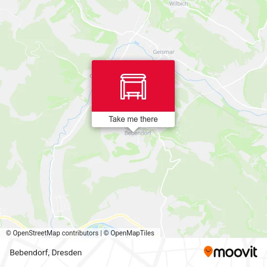 Карта Bebendorf