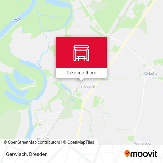 Карта Gerwisch