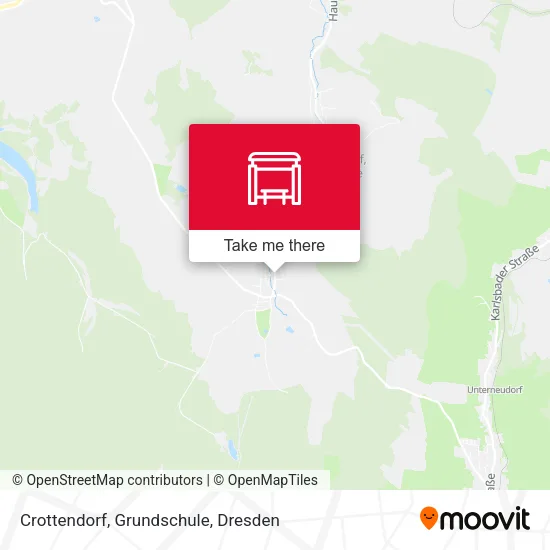 Карта Crottendorf, Grundschule