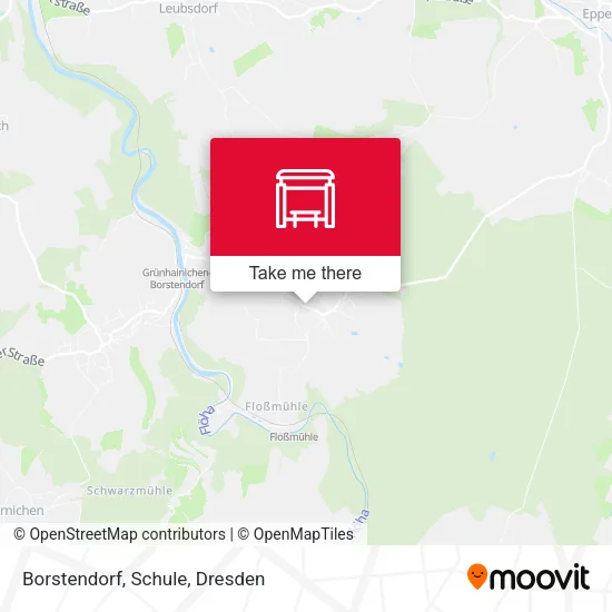 Карта Borstendorf, Schule