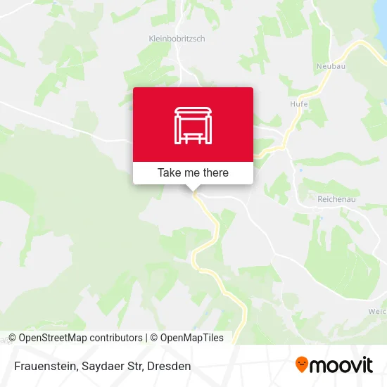 Карта Frauenstein, Saydaer Str