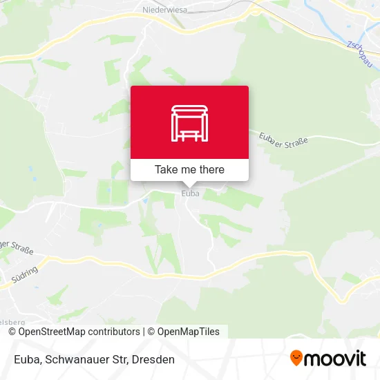 Карта Euba, Schwanauer Str