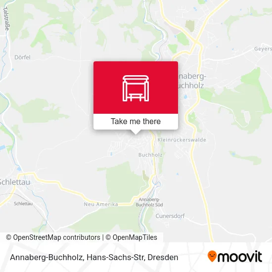 Карта Annaberg-Buchholz, Hans-Sachs-Str