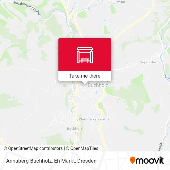 Карта Annaberg-Buchholz, Eh Markt