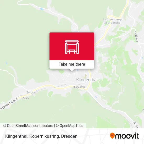 Карта Klingenthal, Kopernikusring
