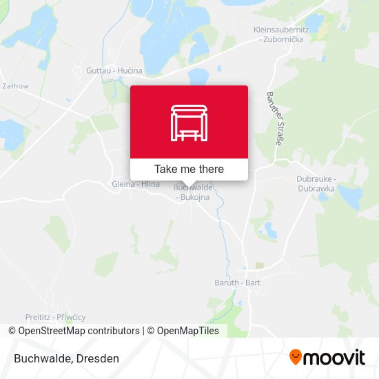Карта Buchwalde