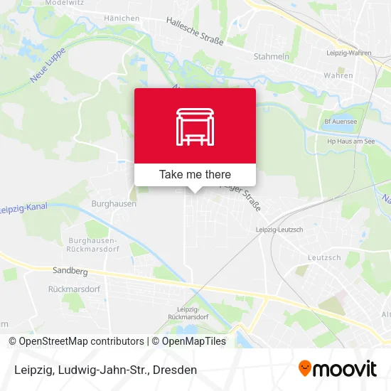 Карта Leipzig, Ludwig-Jahn-Str.