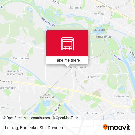 Карта Leipzig, Barnecker Str.