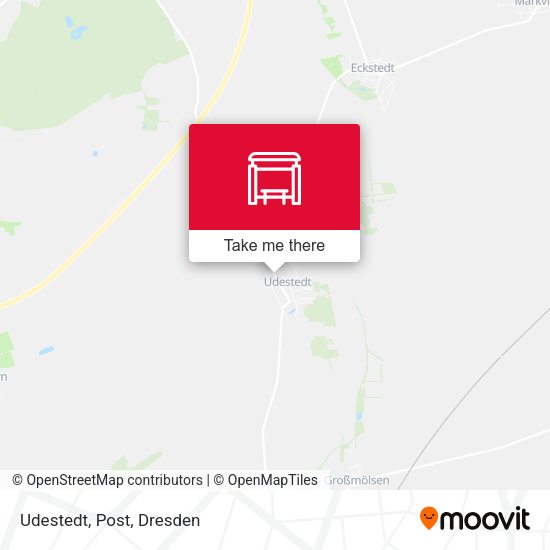 Карта Udestedt, Post