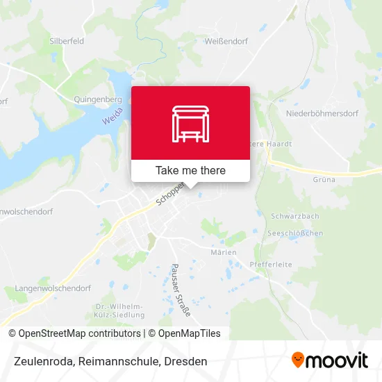 Zeulenroda, Reimannschule map