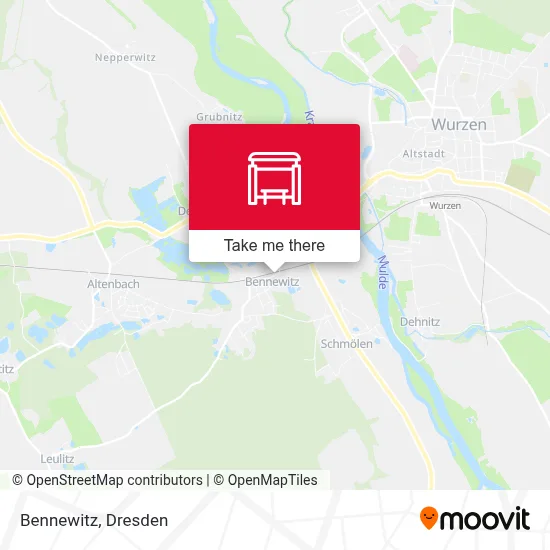 Bennewitz map