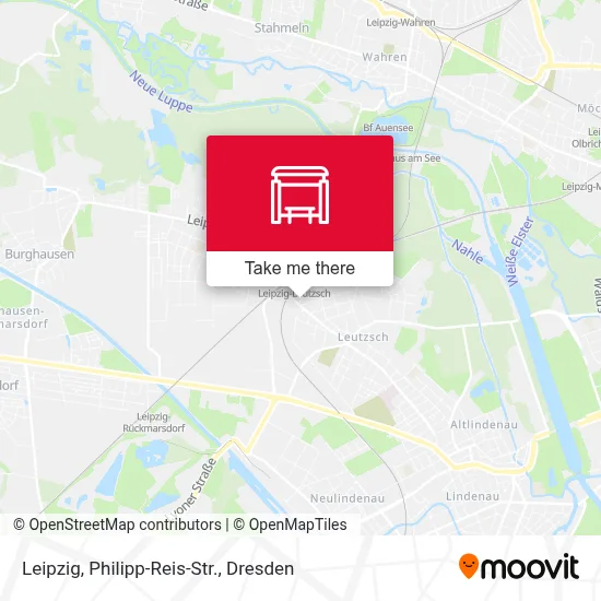 Leipzig, Philipp-Reis-Str. map