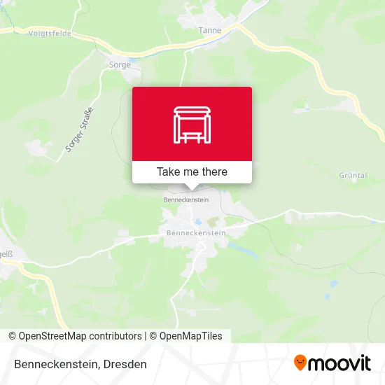 Benneckenstein map