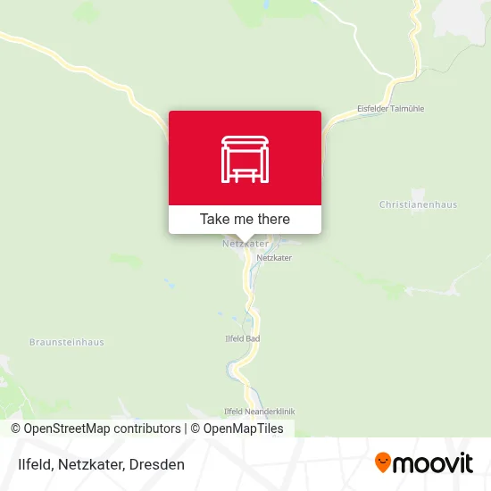 Ilfeld, Netzkater map