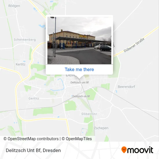 Delitzsch Unt Bf map