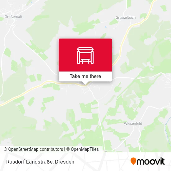 Rasdorf Landstraße map