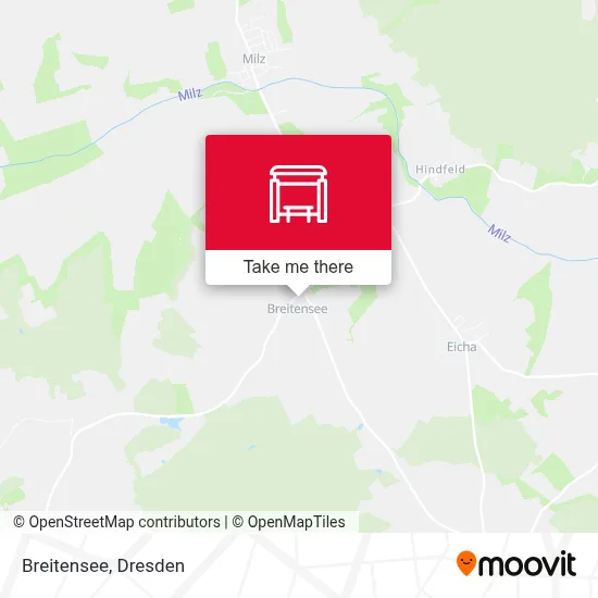 Breitensee map