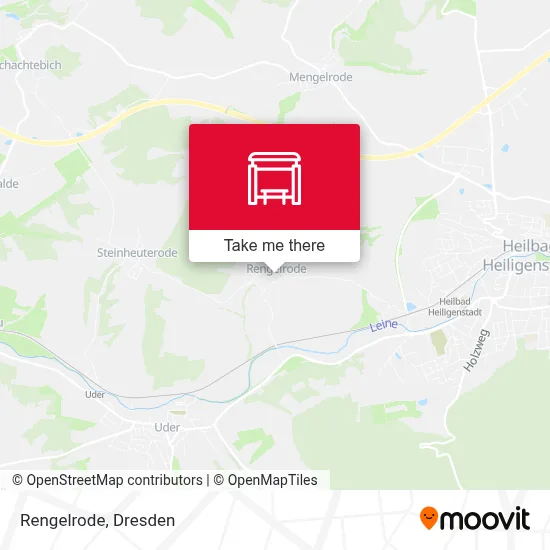 Rengelrode map