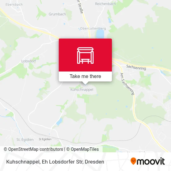 Kuhschnappel, Eh Lobsdorfer Str map