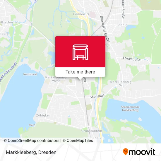 Markkleeberg map