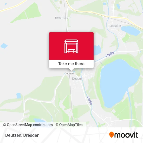 Deutzen map