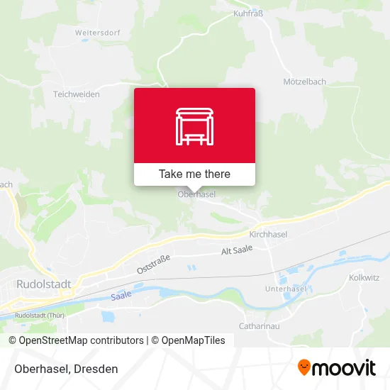 Oberhasel map