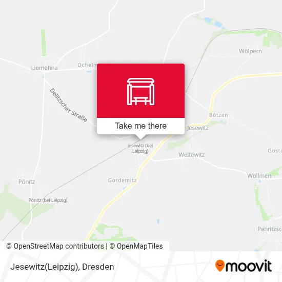 Jesewitz(Leipzig) map
